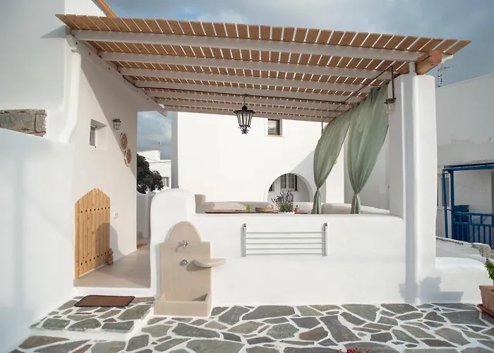 Mythical Luxury Holiday home Naxos City