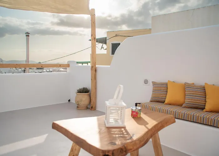 Mythical Luxury Feriehus Naxos City